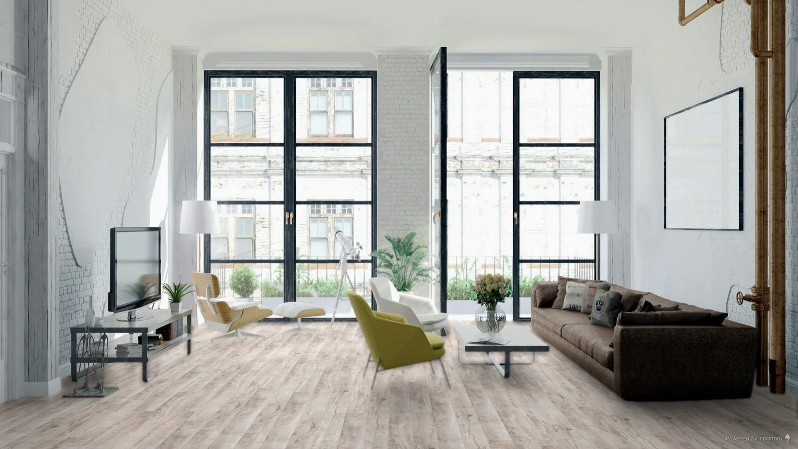 Luxury Vinyl - SmartDrop 7 - Stonehenge - Fuzion Flooring